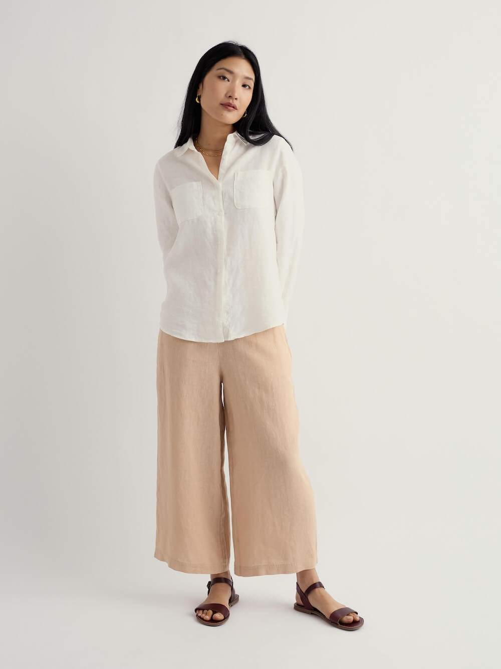 Seasalt - Merrivale Culottes - Whelk