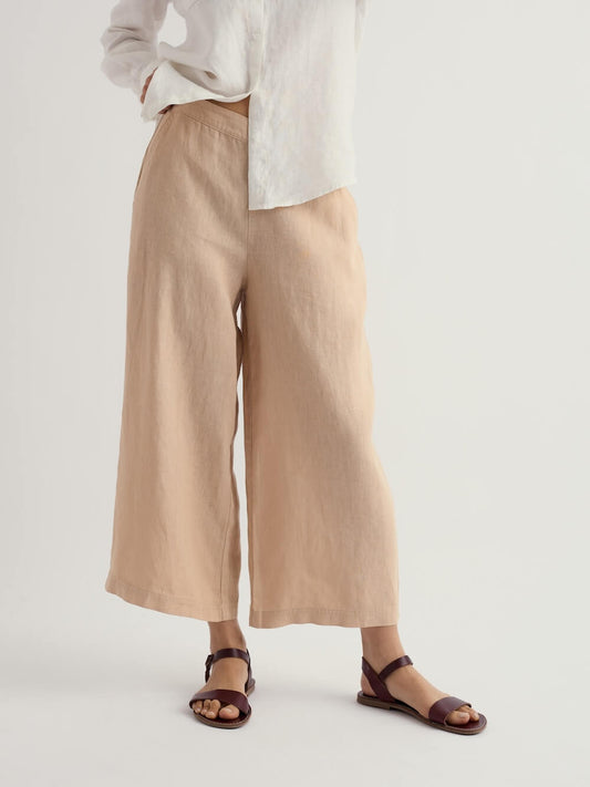 Seasalt - Merrivale Culottes - Whelk