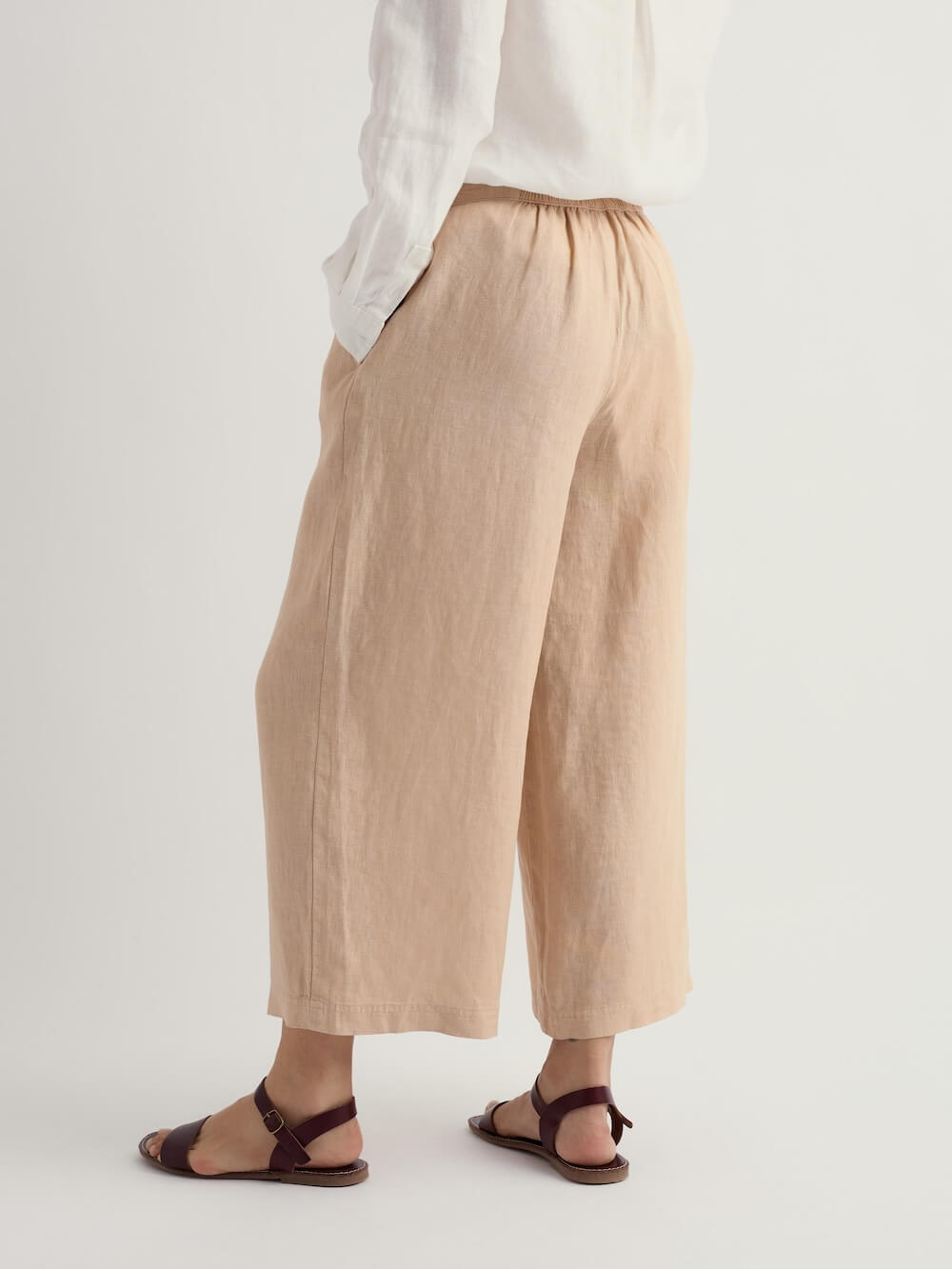 Seasalt - Merrivale Culottes - Whelk