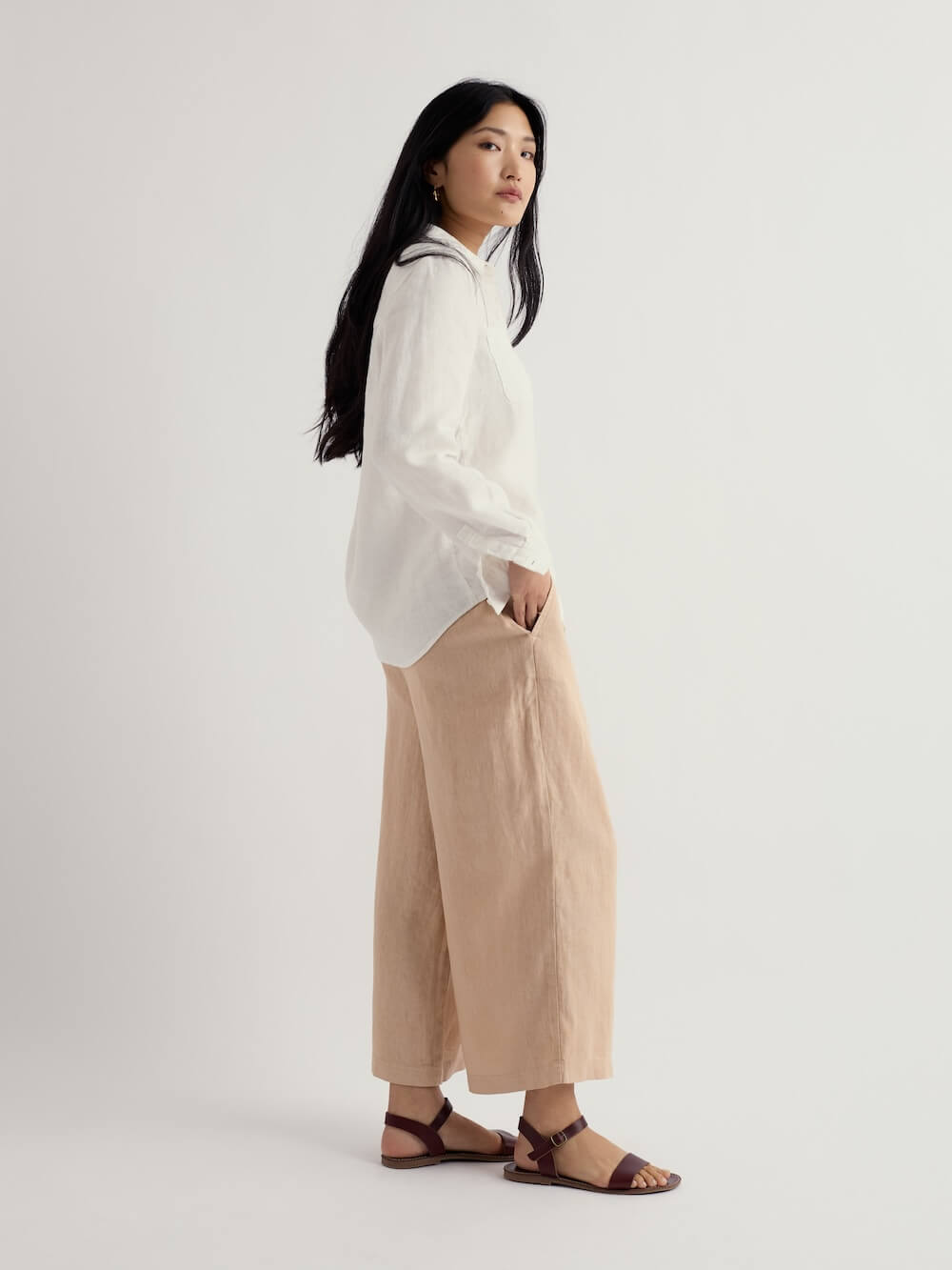 Seasalt - Merrivale Culottes - Whelk