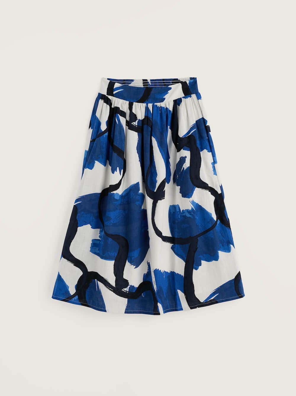 Seasalt - Mevagissey Skirt - Paint Canvas Dark Voyage