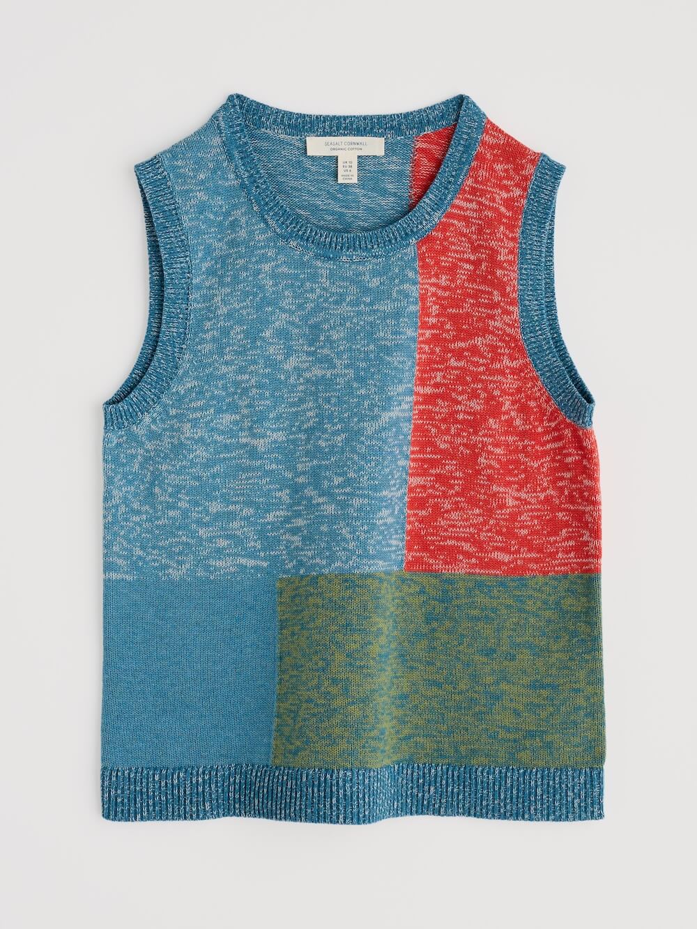 Seasalt - Morgana Vest - Tangle Wood Lagoon Multi