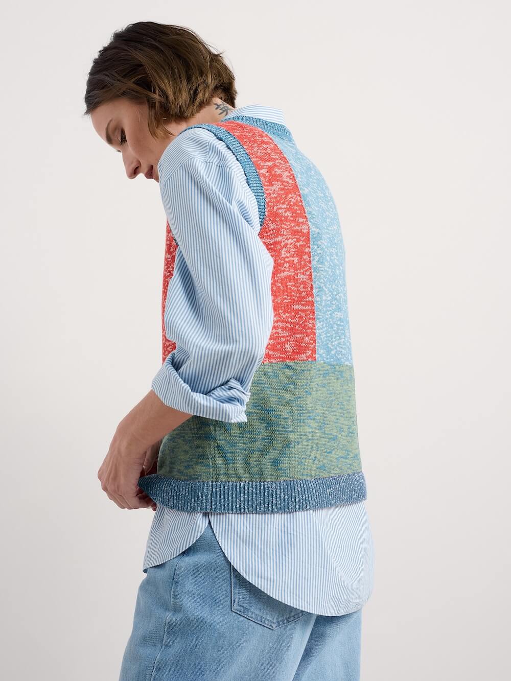 Seasalt - Morgana Vest - Tangle Wood Lagoon Multi