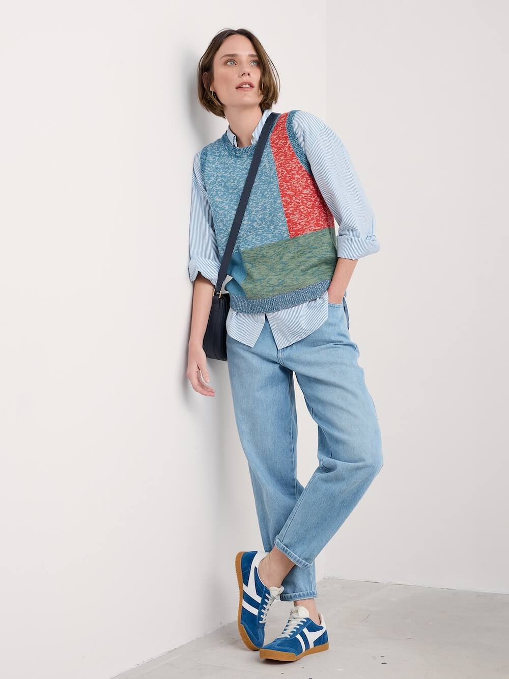 Seasalt - Morgana Vest - Tangle Wood Lagoon Multi
