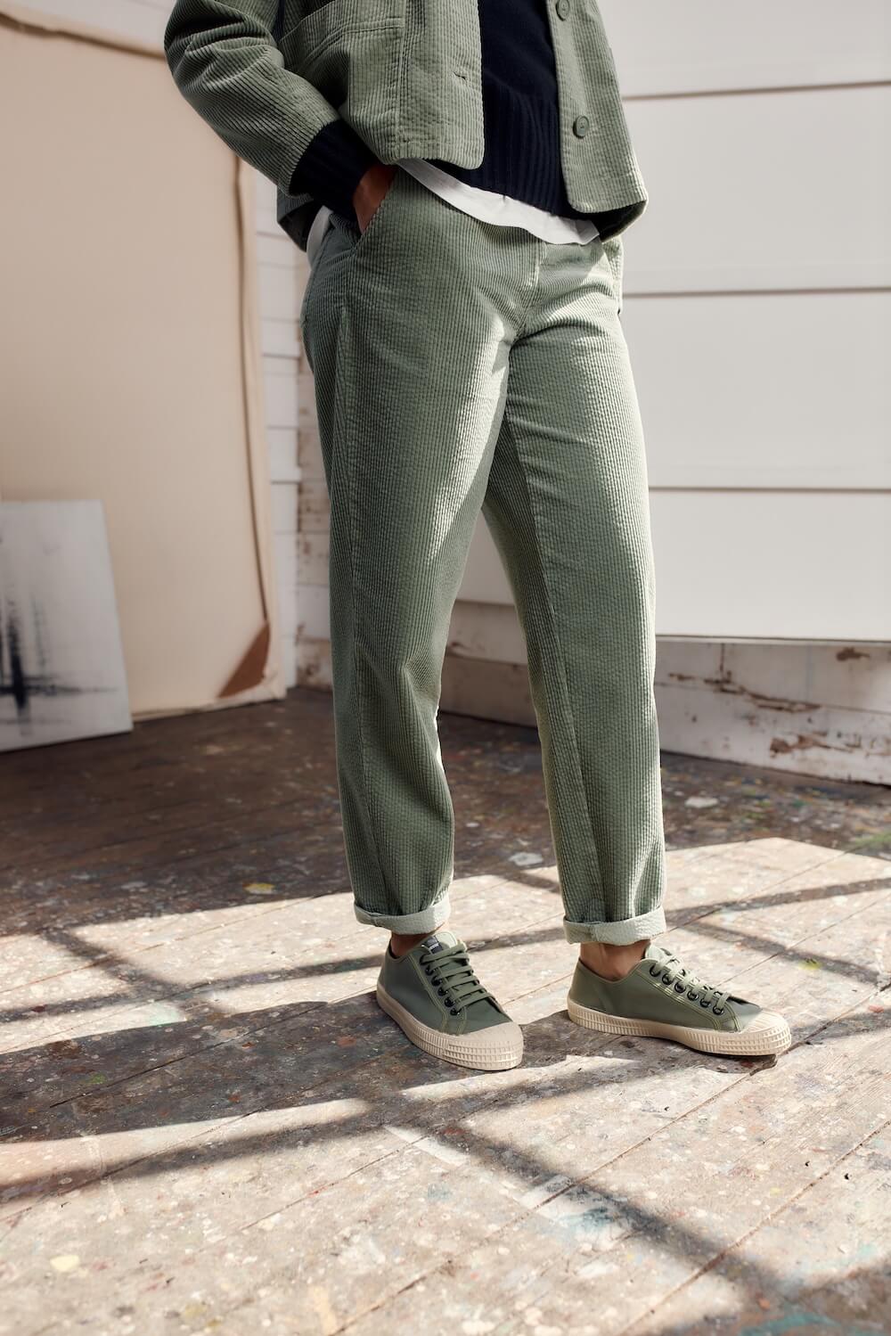 Seasalt - Ocean Mist Jacket - Dusky Green Corduroy