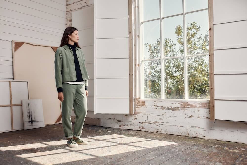 Seasalt - Ocean Mist Jacket - Dusky Green Corduroy