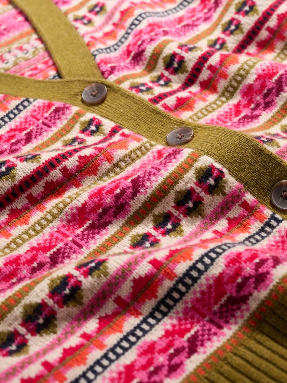 Seasalt - Percella Cove Waistcoat Vest Merino - Scillia Aran Multi