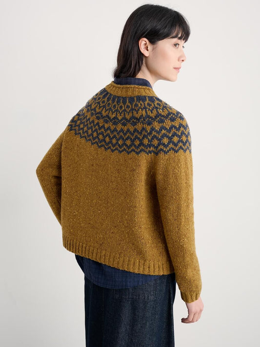 Seasalt - Port Kinnis Jumper Merino - Wag Tail Marshland Maritime
