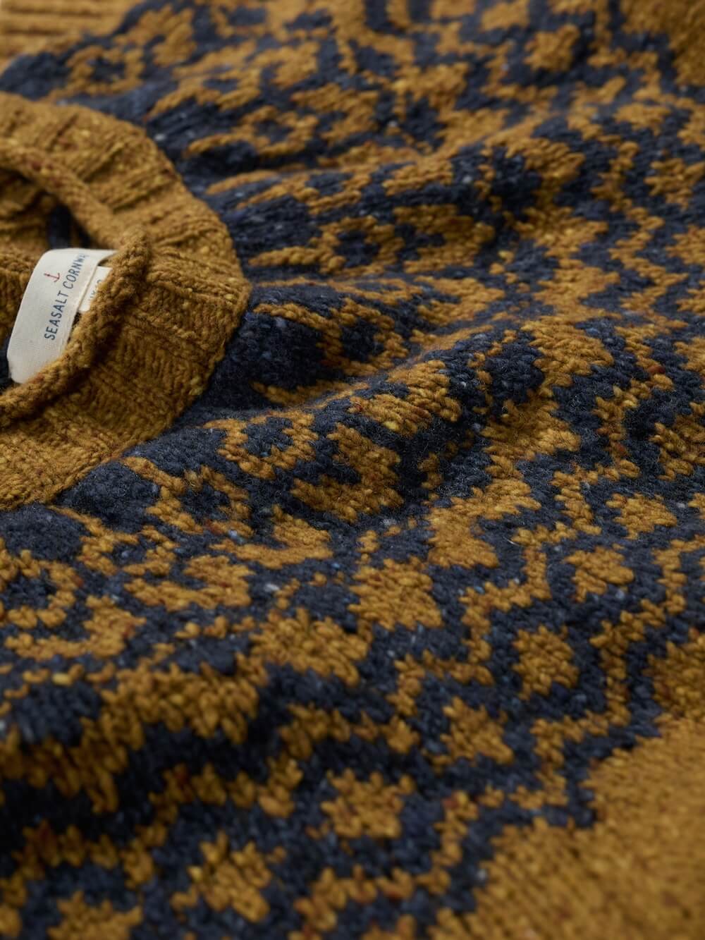 Seasalt - Port Kinnis Jumper Merino - Wag Tail Marshland Maritime