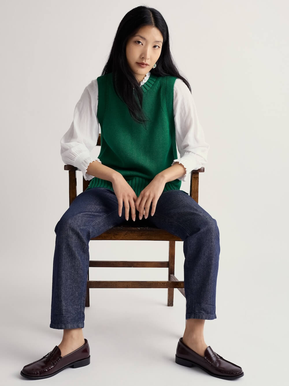 Seasalt - Redstart Vest - Dark Stem