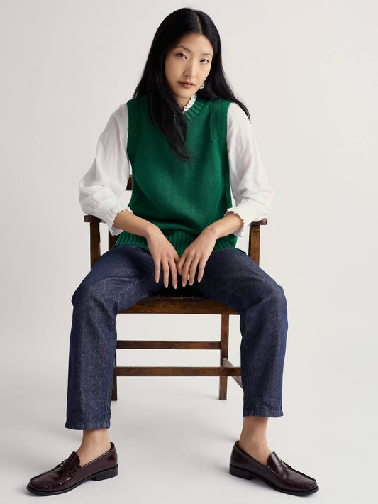 Seasalt - Redstart Vest - Dark Stem