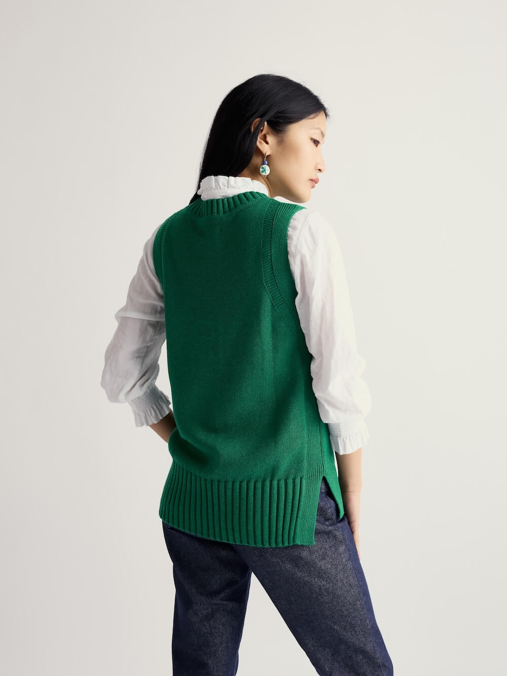 Seasalt - Redstart Vest - Dark Stem