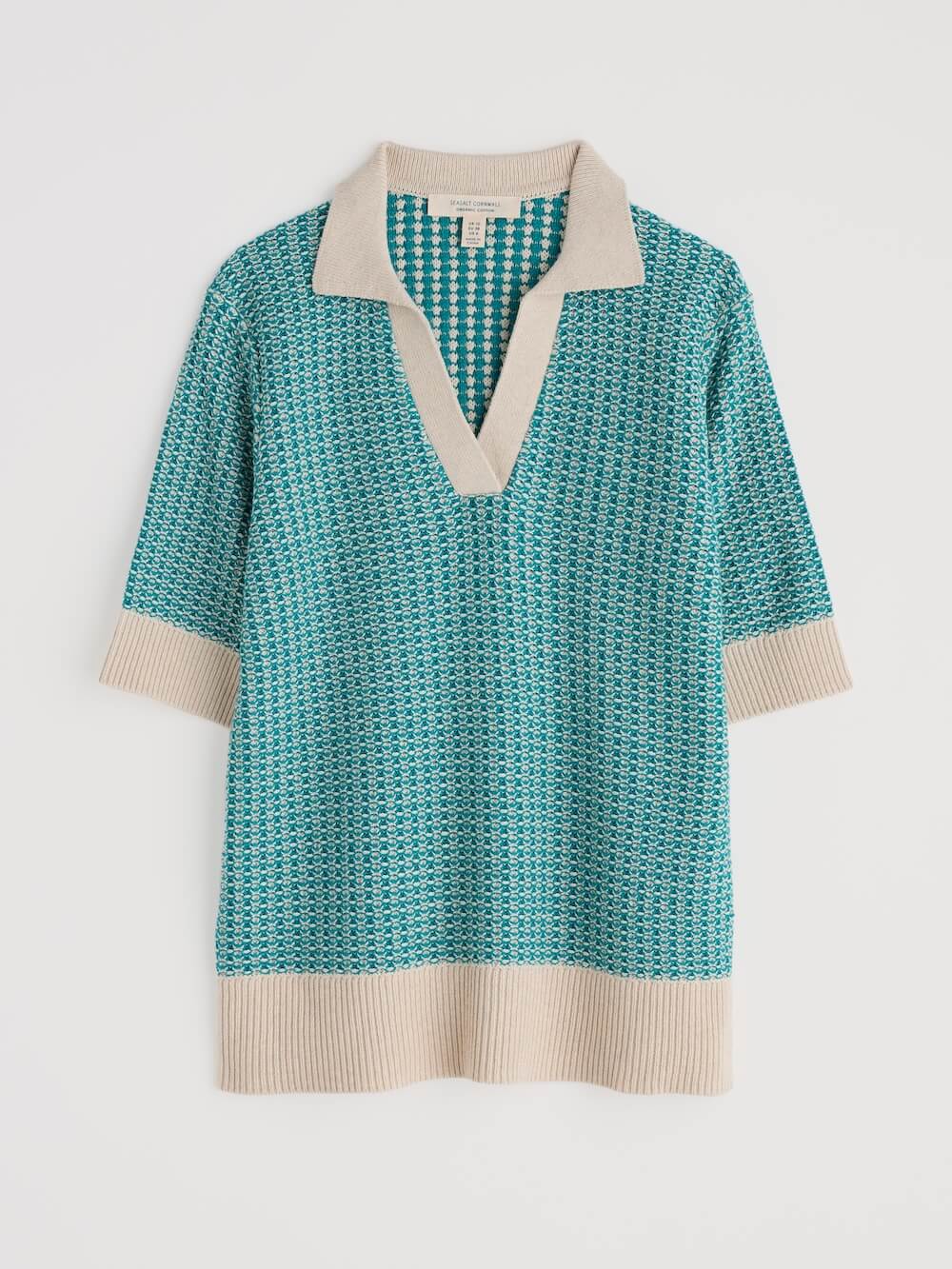 Seasalt - Reed Bunting Knit Top - Downwind Chalk Emulsion