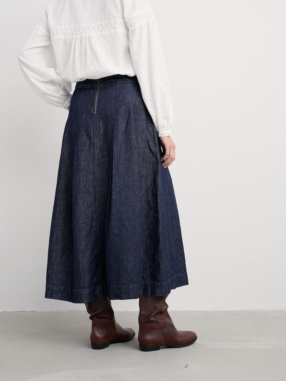 Seasalt - Rosewall Skirt - Dark Wash