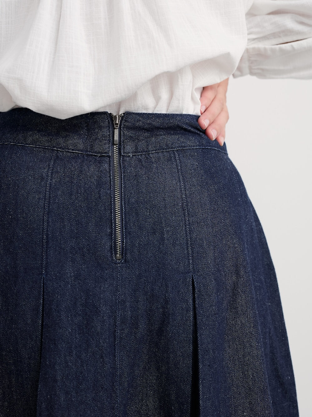 Seasalt - Rosewall Skirt - Dark Wash