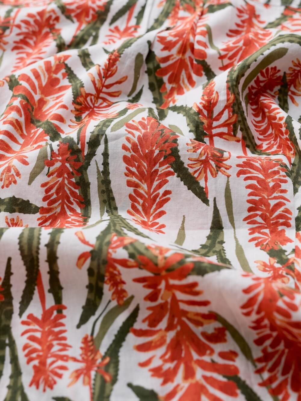 Seasalt - Rushmaker Shirt - Red Hot Poker Chalk