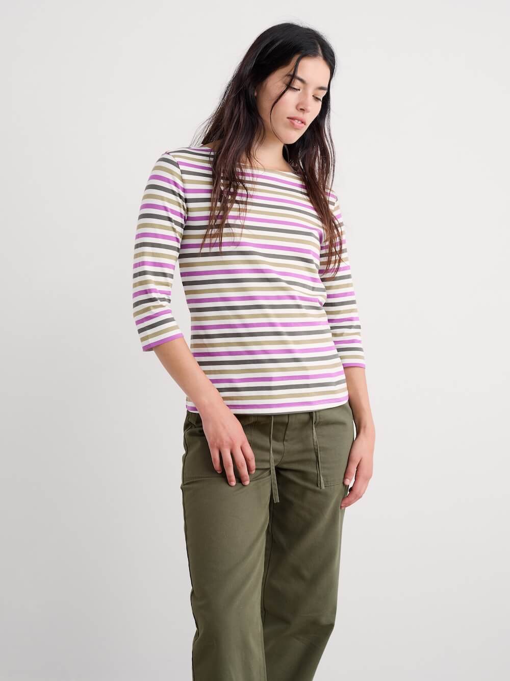 Seasalt - Sailor Top - Tri Mini Cornish Fennel