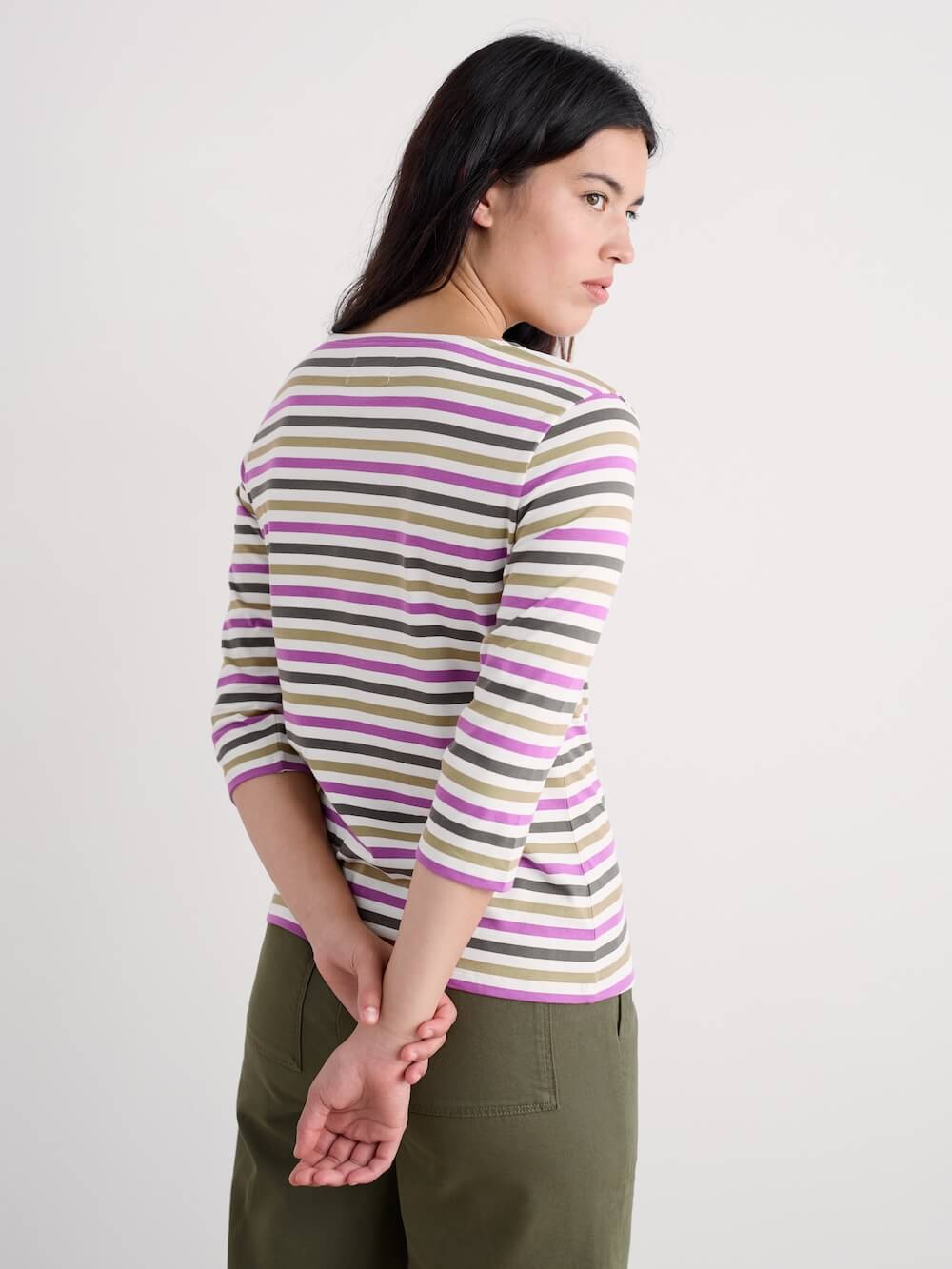 Seasalt - Sailor Top - Tri Mini Cornish Fennel