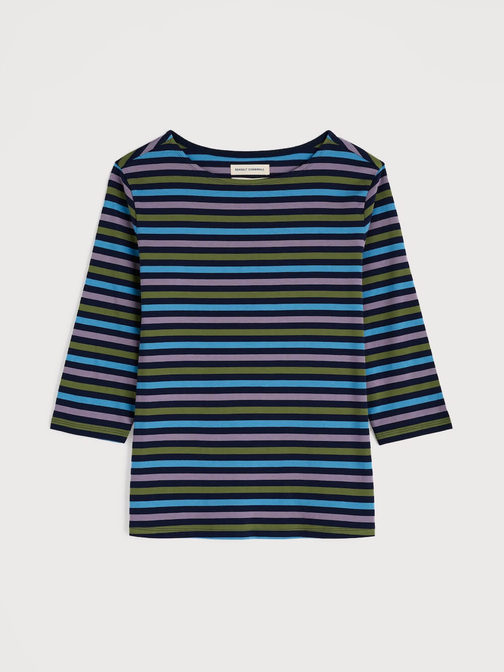 Seasalt - Sailor Top - Tri Mini Cornish Lagoon
