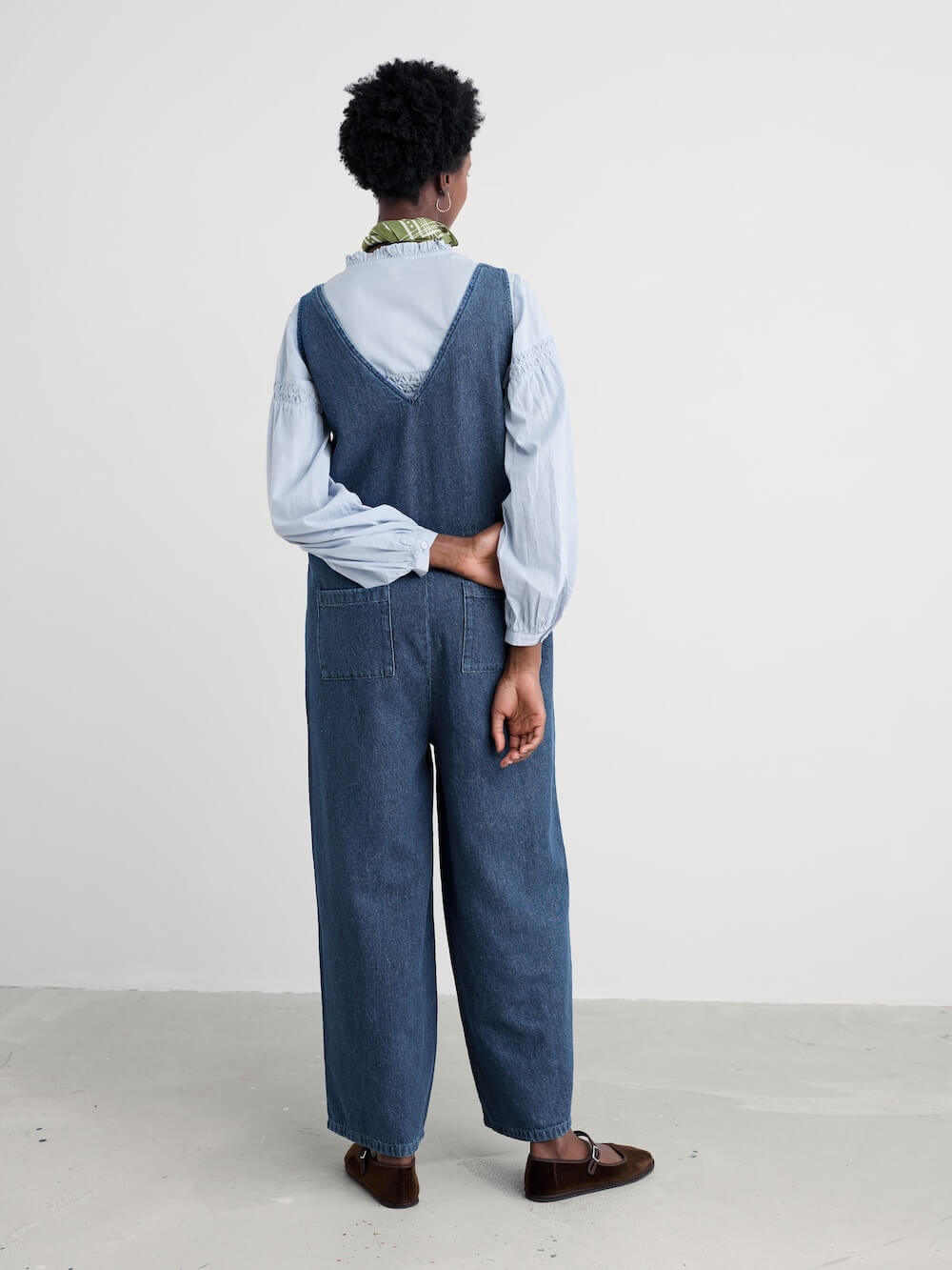 Seasalt - Salt Air Jumpsuit - Mid Wash
