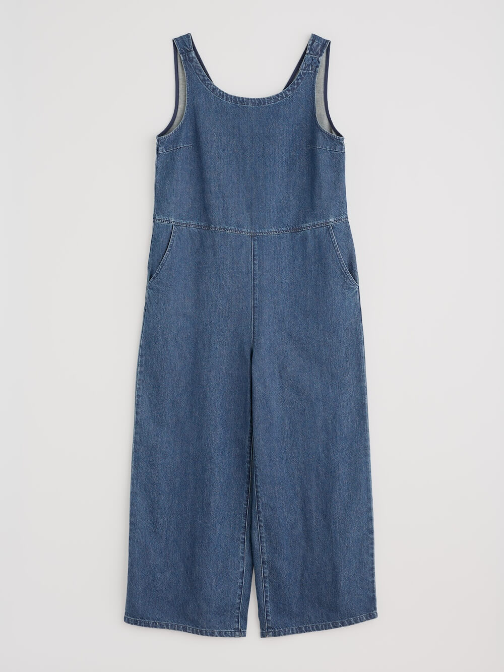 Seasalt - Salt Air Jumpsuit - Mid Wash