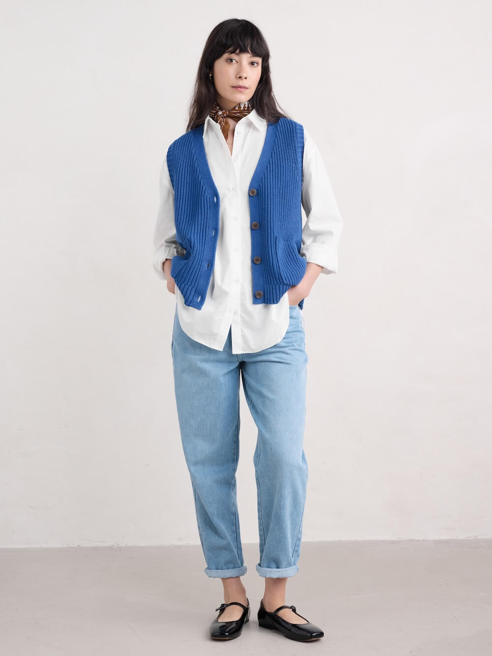 Seasalt - Sea Path Shirt - Salt
