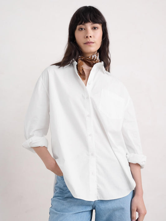 Seasalt - Sea Path Shirt - Salt