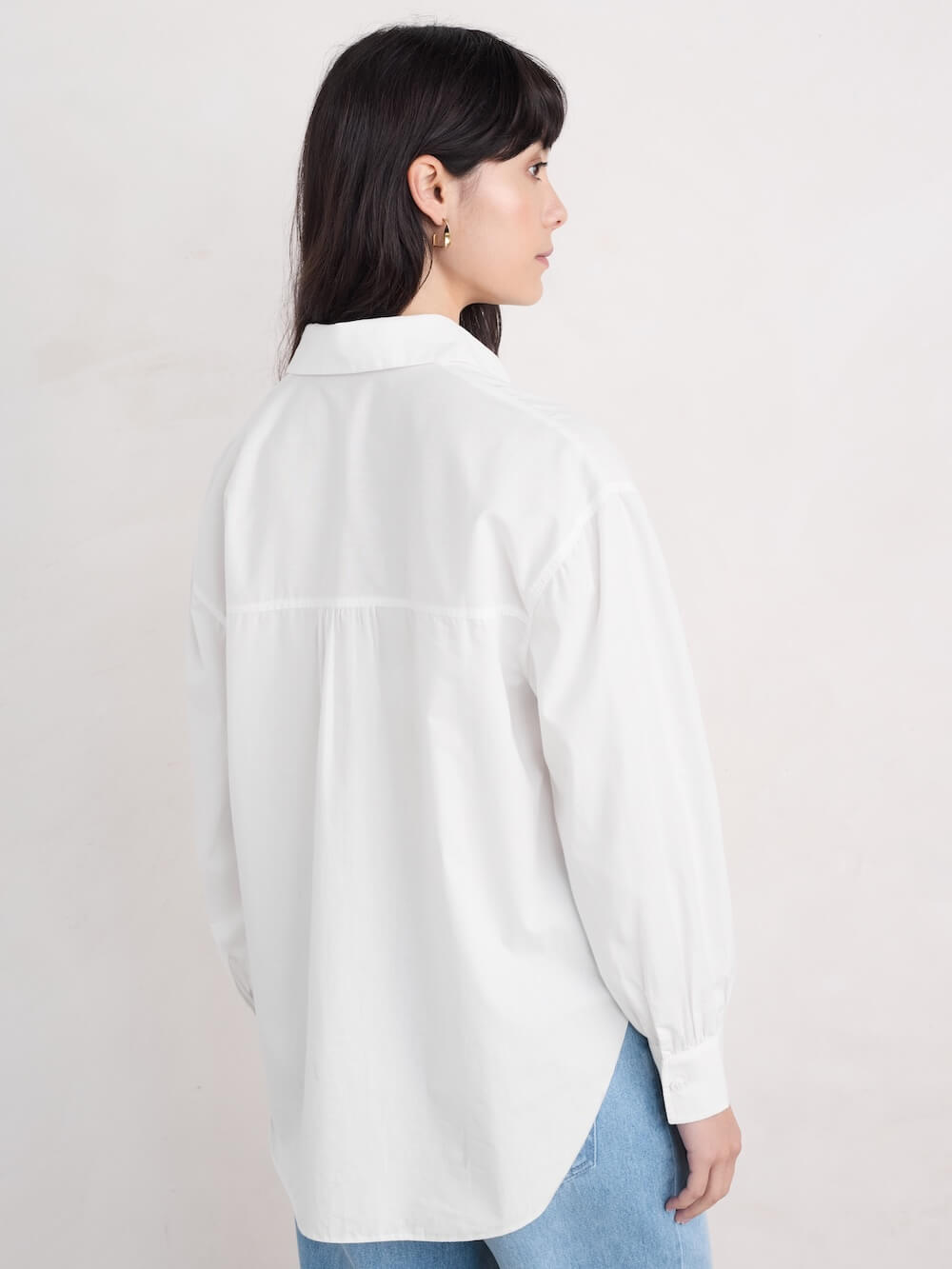 Seasalt - Sea Path Shirt - Salt