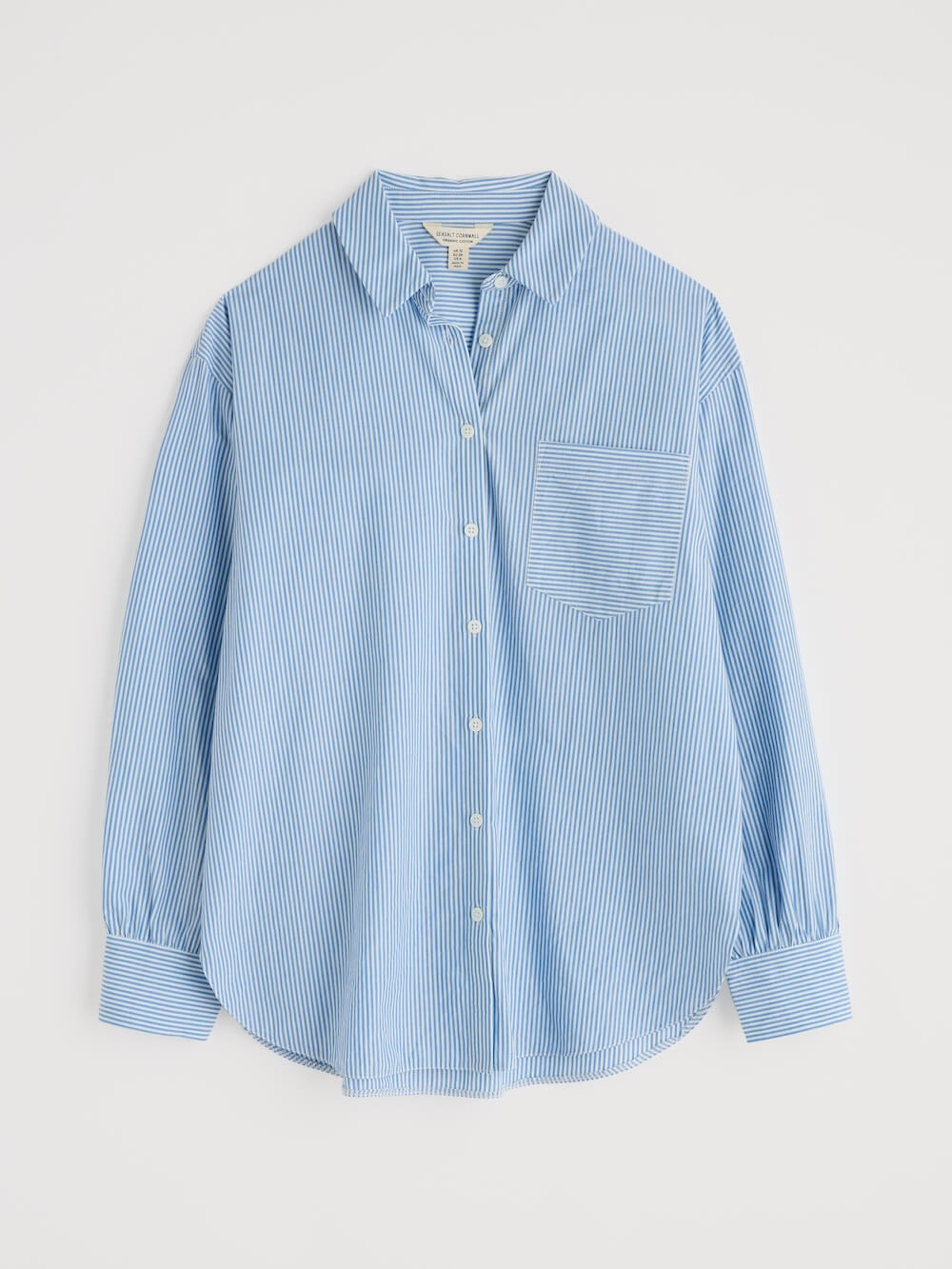 Seasalt - Sea Path Poplin Shirt - Mini Sunrise Skipper