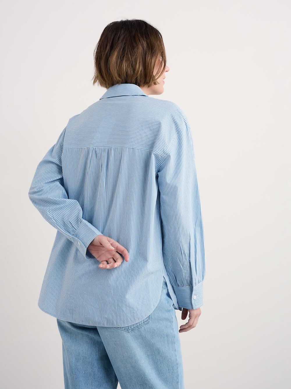 Seasalt - Sea Path Poplin Shirt - Mini Sunrise Skipper