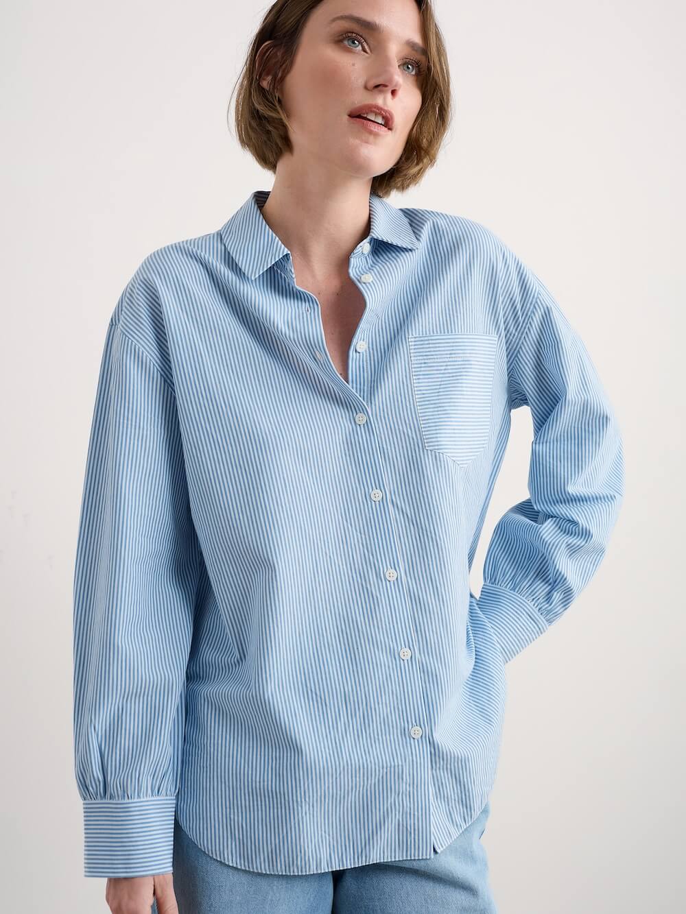 Seasalt - Sea Path Poplin Shirt - Mini Sunrise Skipper