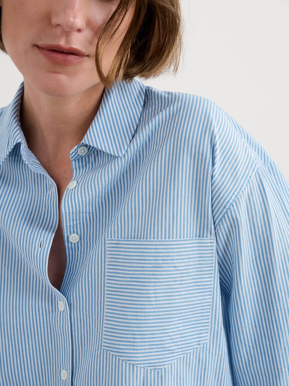 Seasalt - Sea Path Poplin Shirt - Mini Sunrise Skipper