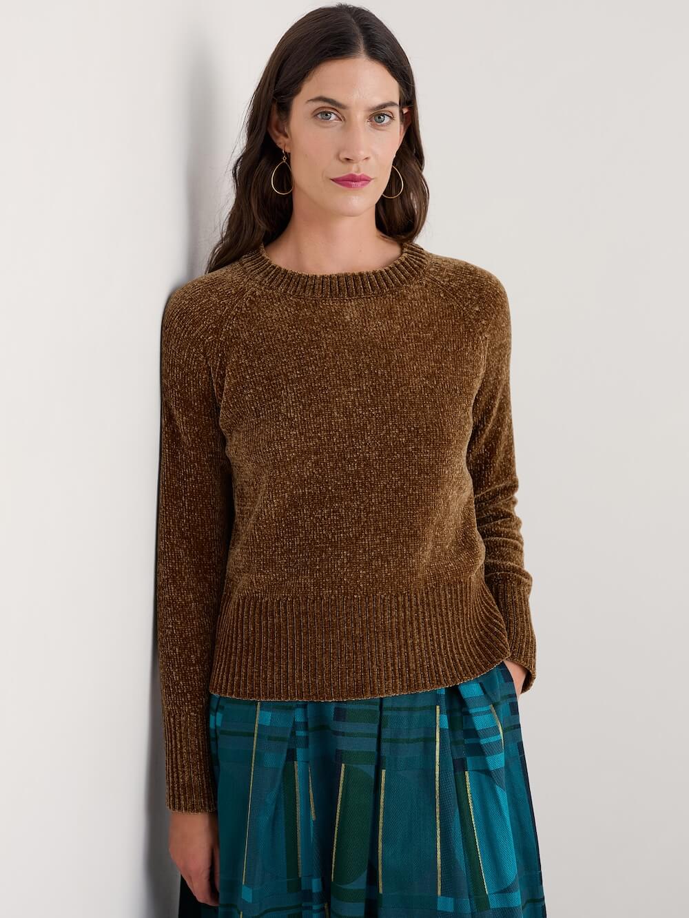 Seasalt - Sycamore Jumper - Oak