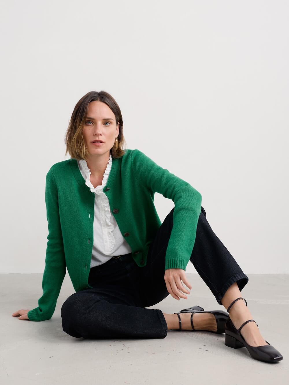 Seasalt - Tern Tide Cardigan - Glade