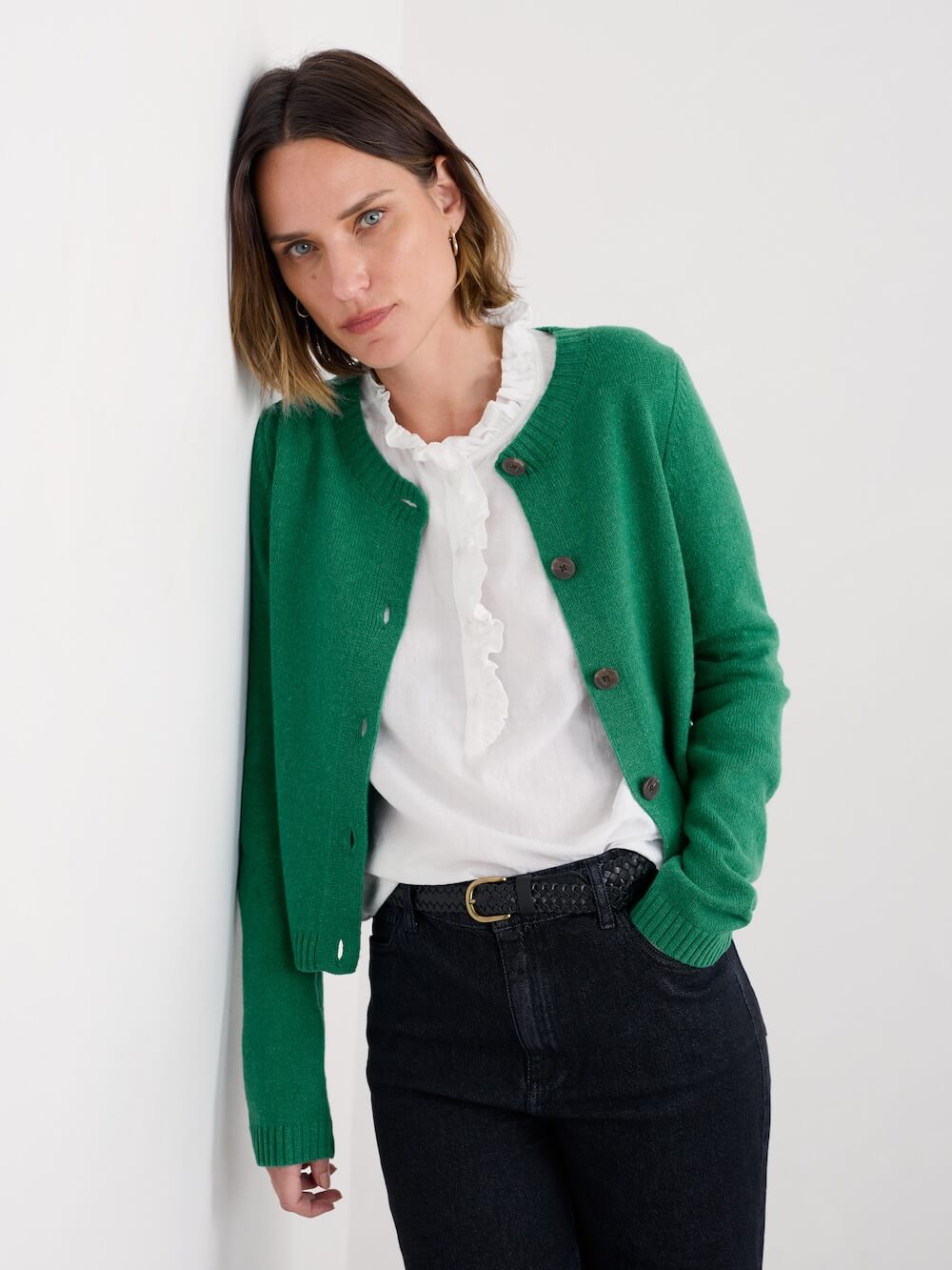 Seasalt - Tern Tide Cardigan - Glade