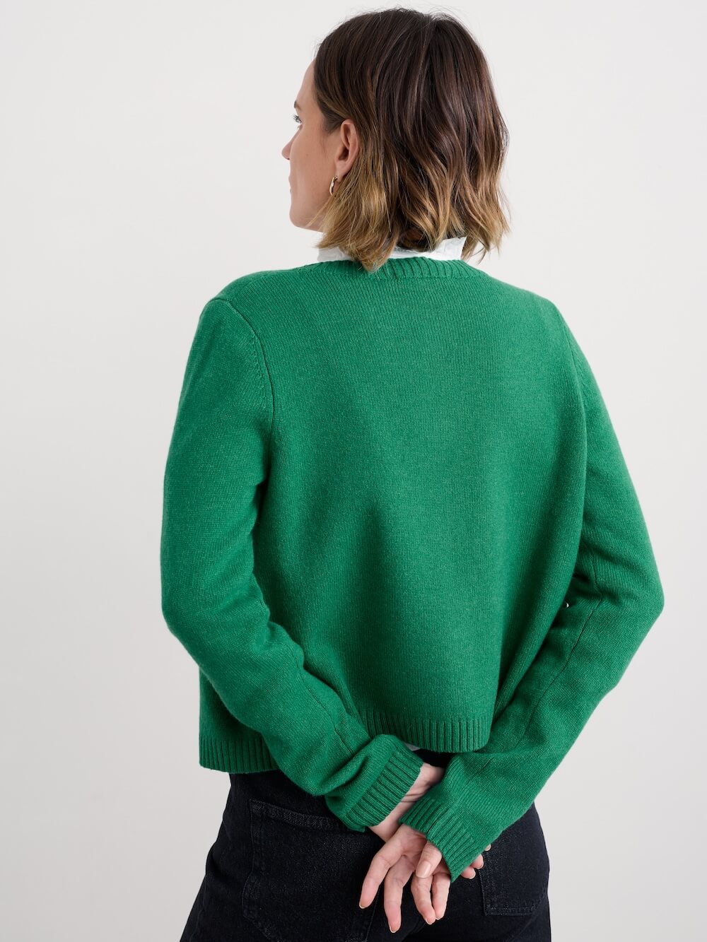 Seasalt - Tern Tide Cardigan - Glade