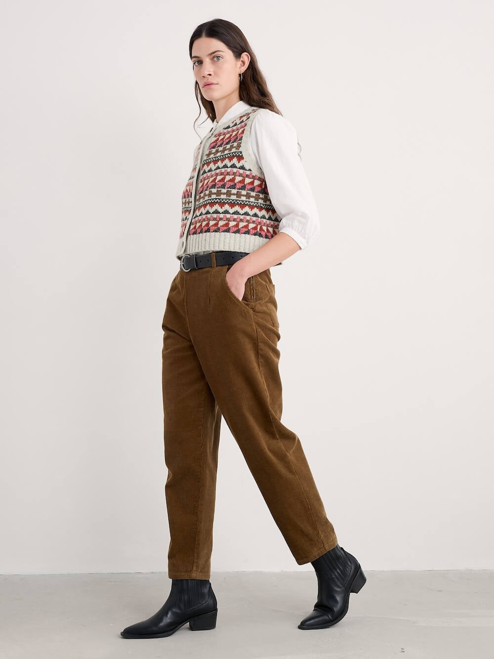 Seasalt - Trethornes Trousers - Gully
