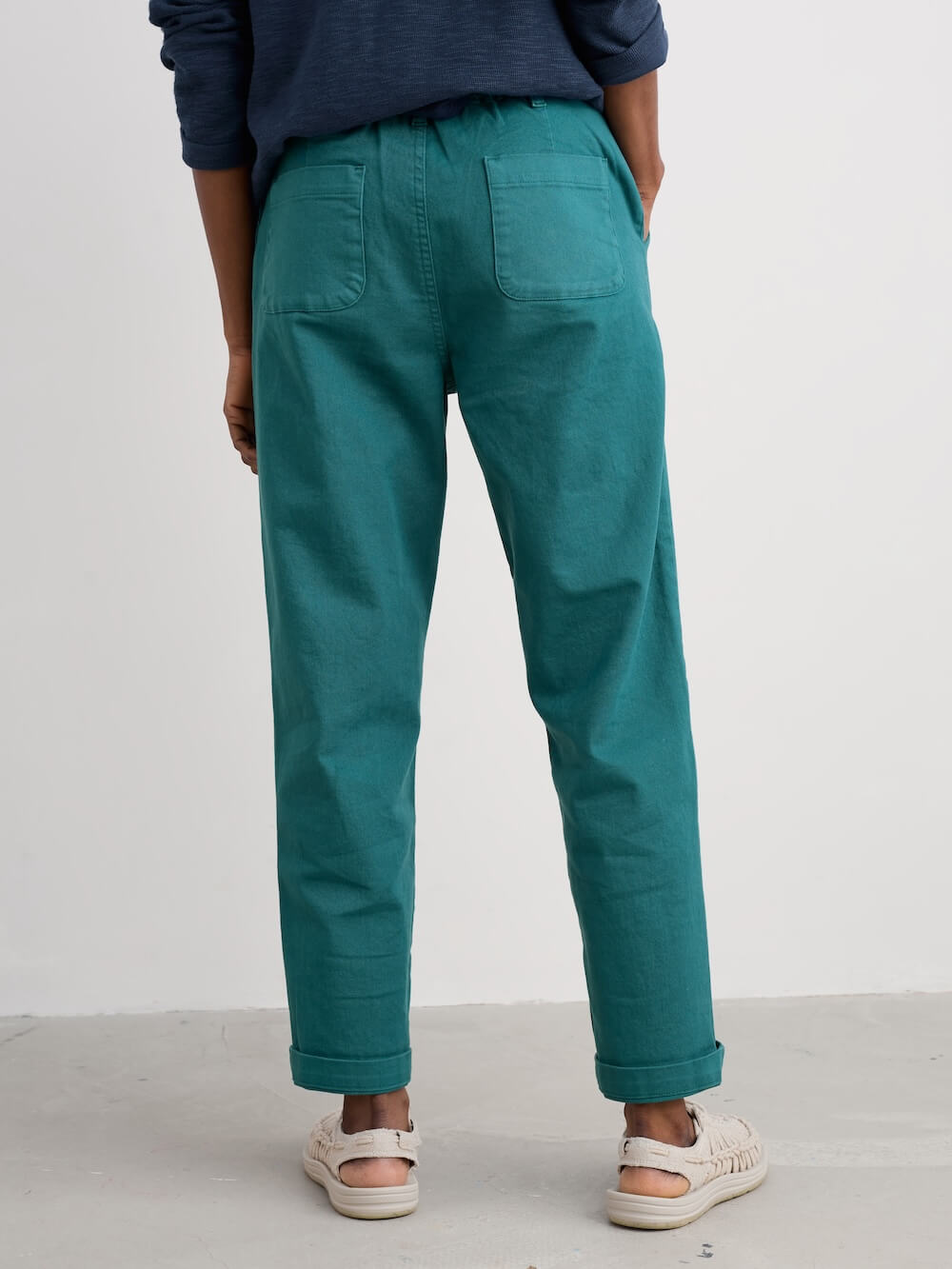 Seasalt - Waterdance Trouser - Kingfisher
