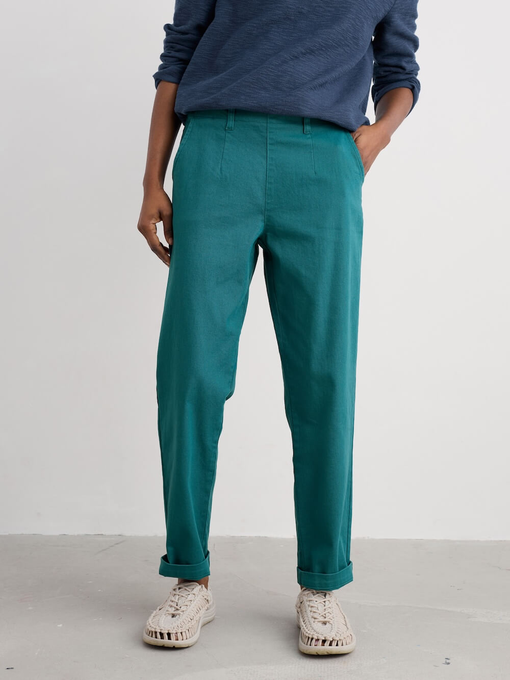 Seasalt - Waterdance Trouser - Kingfisher
