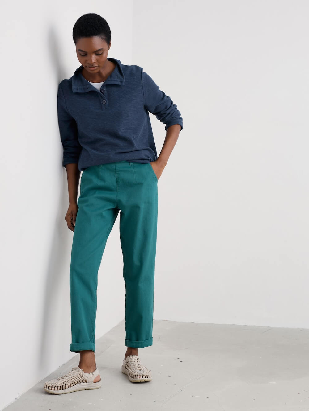 Seasalt - Waterdance Trouser - Kingfisher