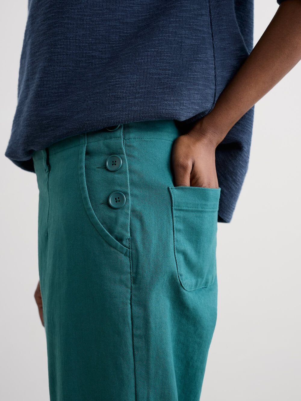 Seasalt - Waterdance Trouser - Kingfisher