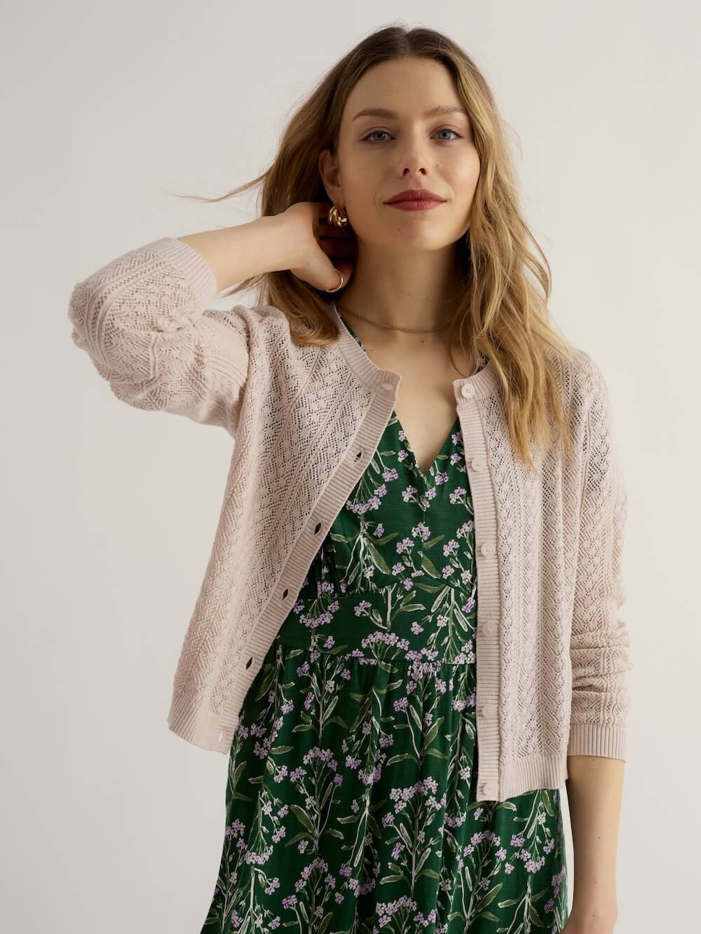 Seasalt - Willowing Cardigan - Chalk