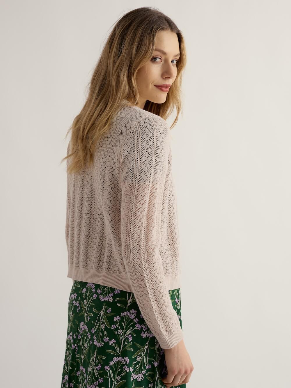 Seasalt - Willowing Cardigan - Chalk