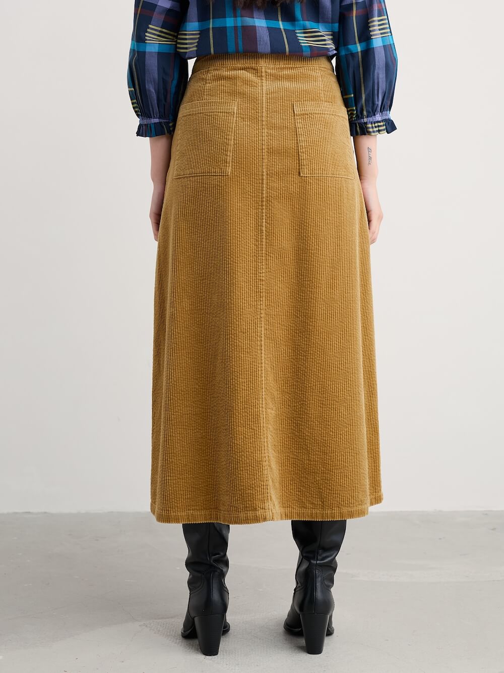 Seasalt - Window Wren Skirt - Marshland