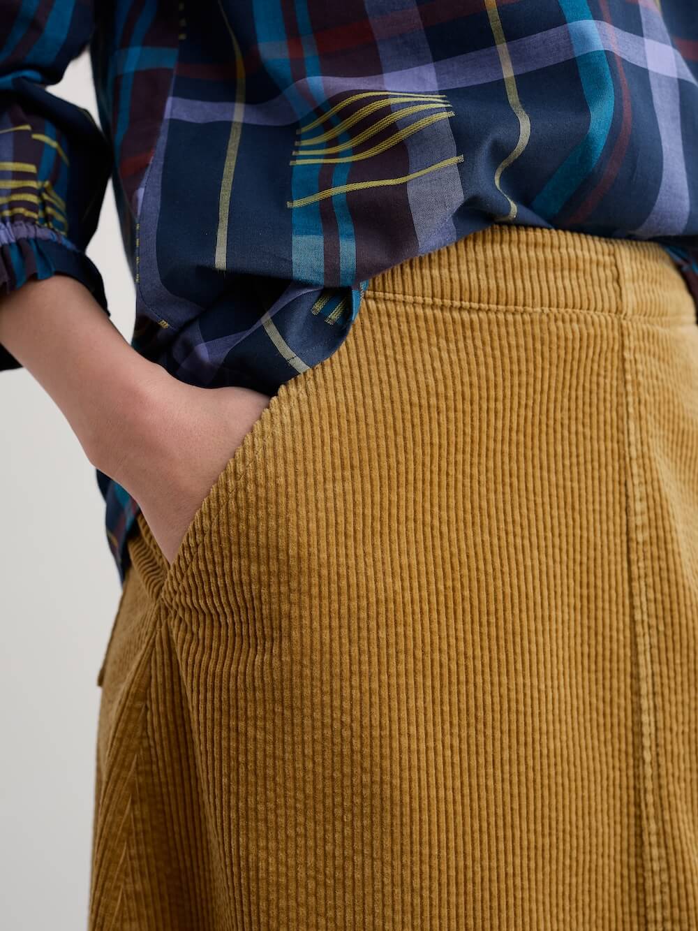 Seasalt - Window Wren Skirt - Marshland