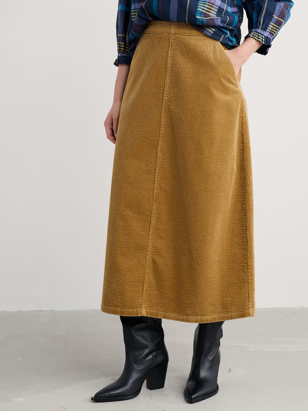 Seasalt - Window Wren Skirt - Marshland