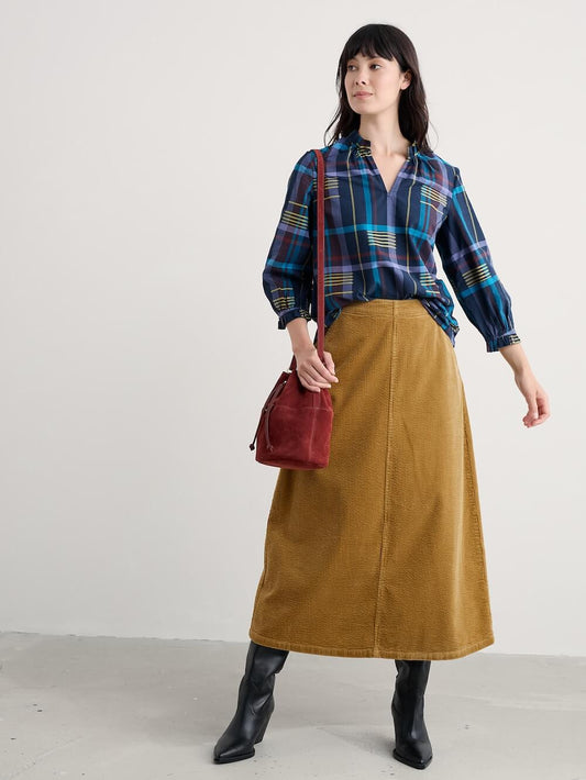 Seasalt - Window Wren Skirt - Marshland