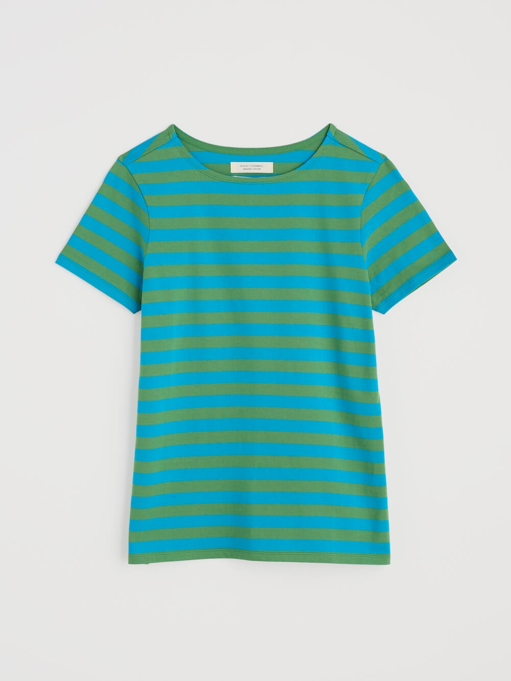 Seasalt - Sailor T-Shirt - Scallion Hedgerow