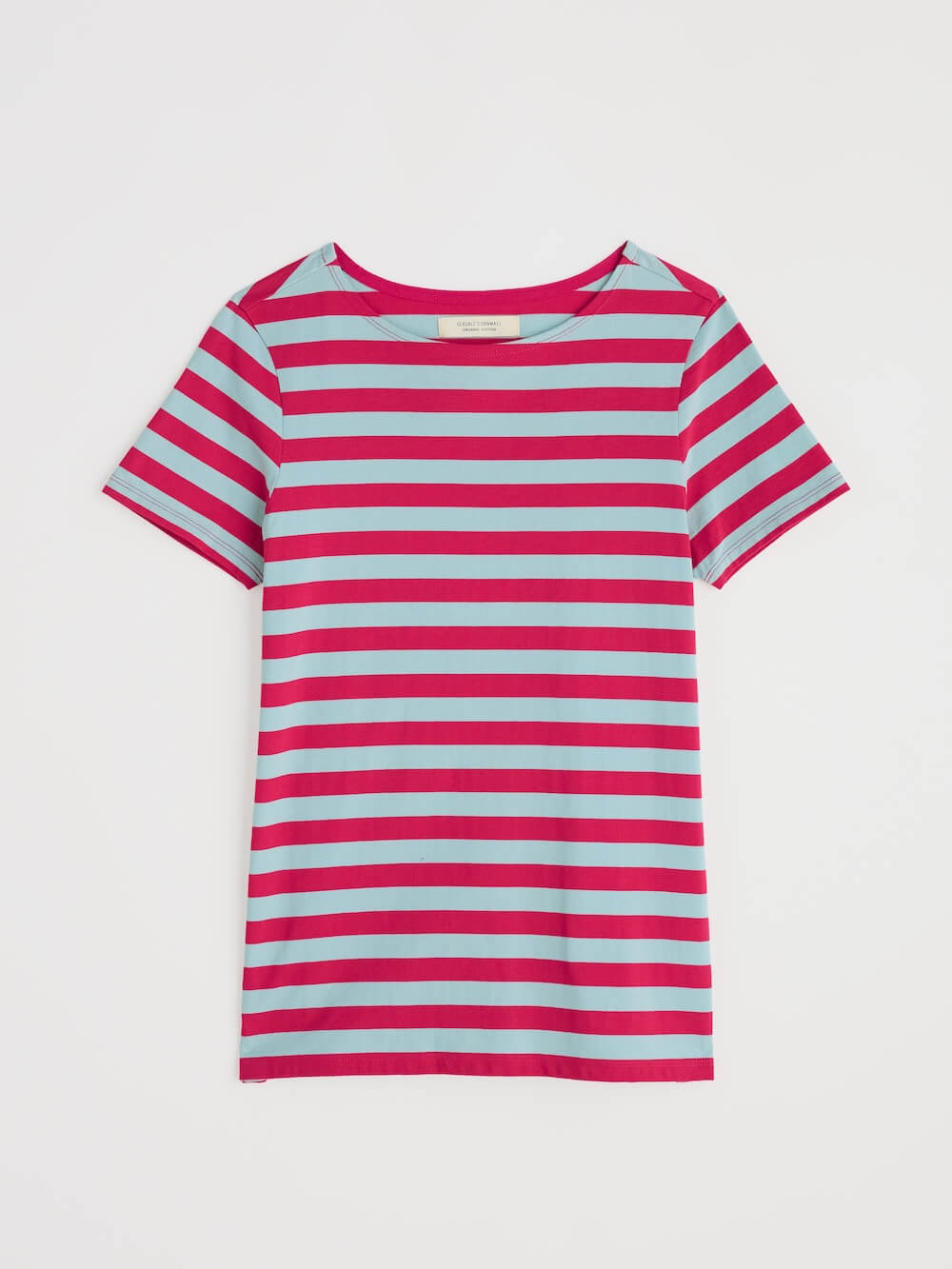 Seasalt - Sailor T-Shirt - Scallion Raspberry