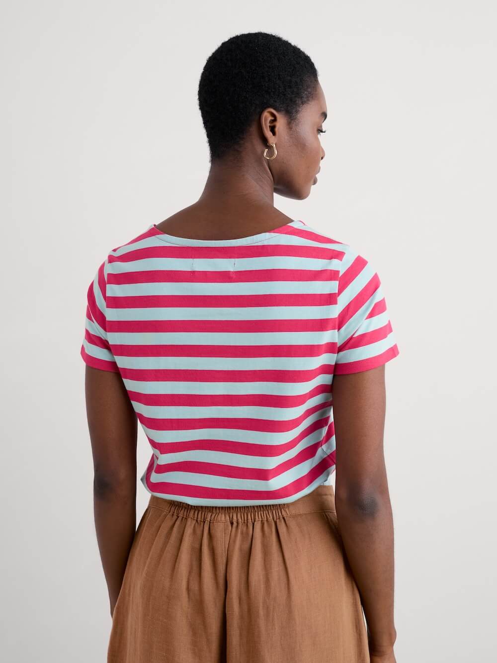Seasalt - Sailor T-Shirt - Scallion Raspberry